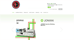 Desktop Screenshot of hitechinterplas.com
